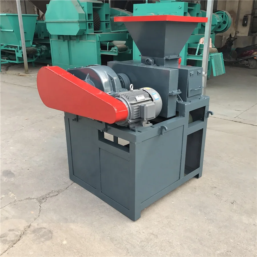 Suitable price coal briquette binder powder machine