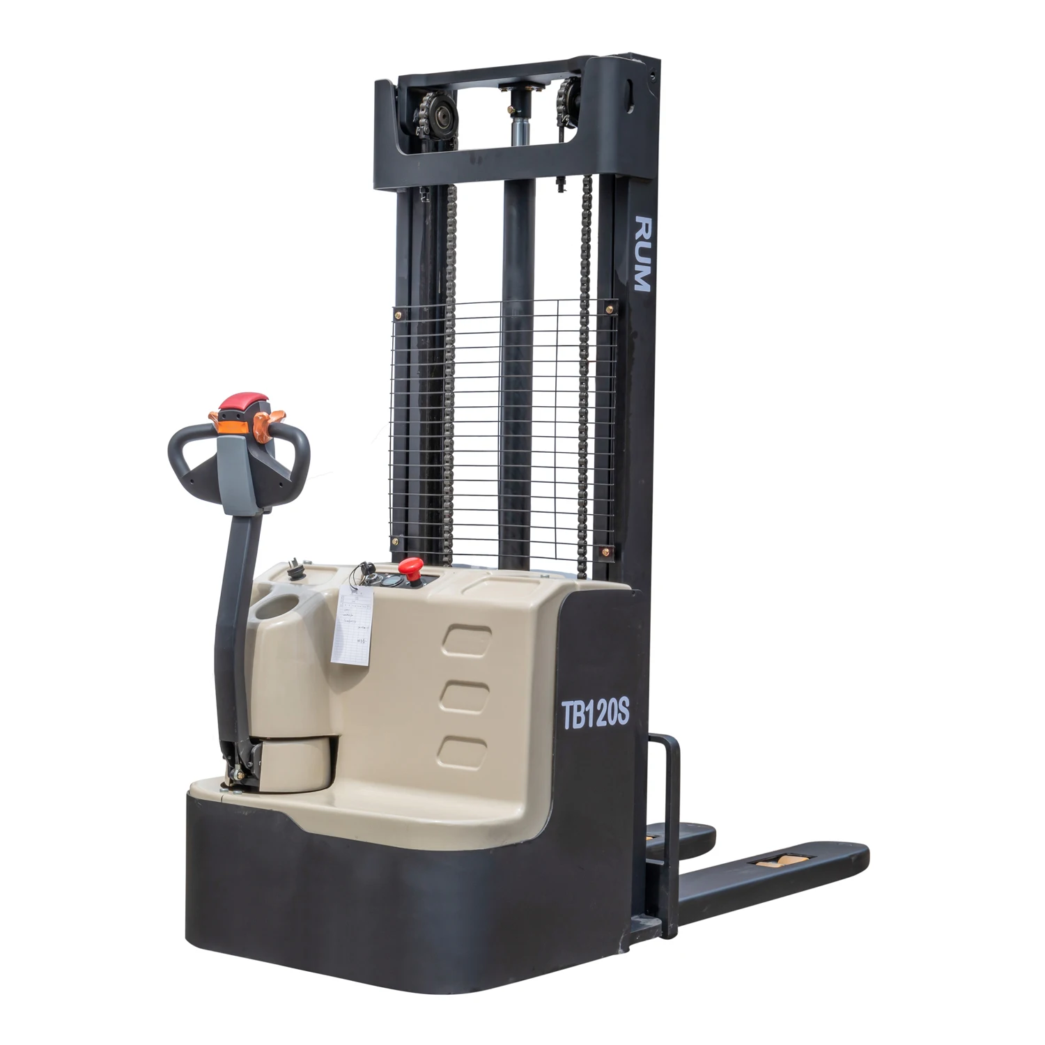 2ton Electric Stacker Walkie Stacker with Lift Height  3000mm