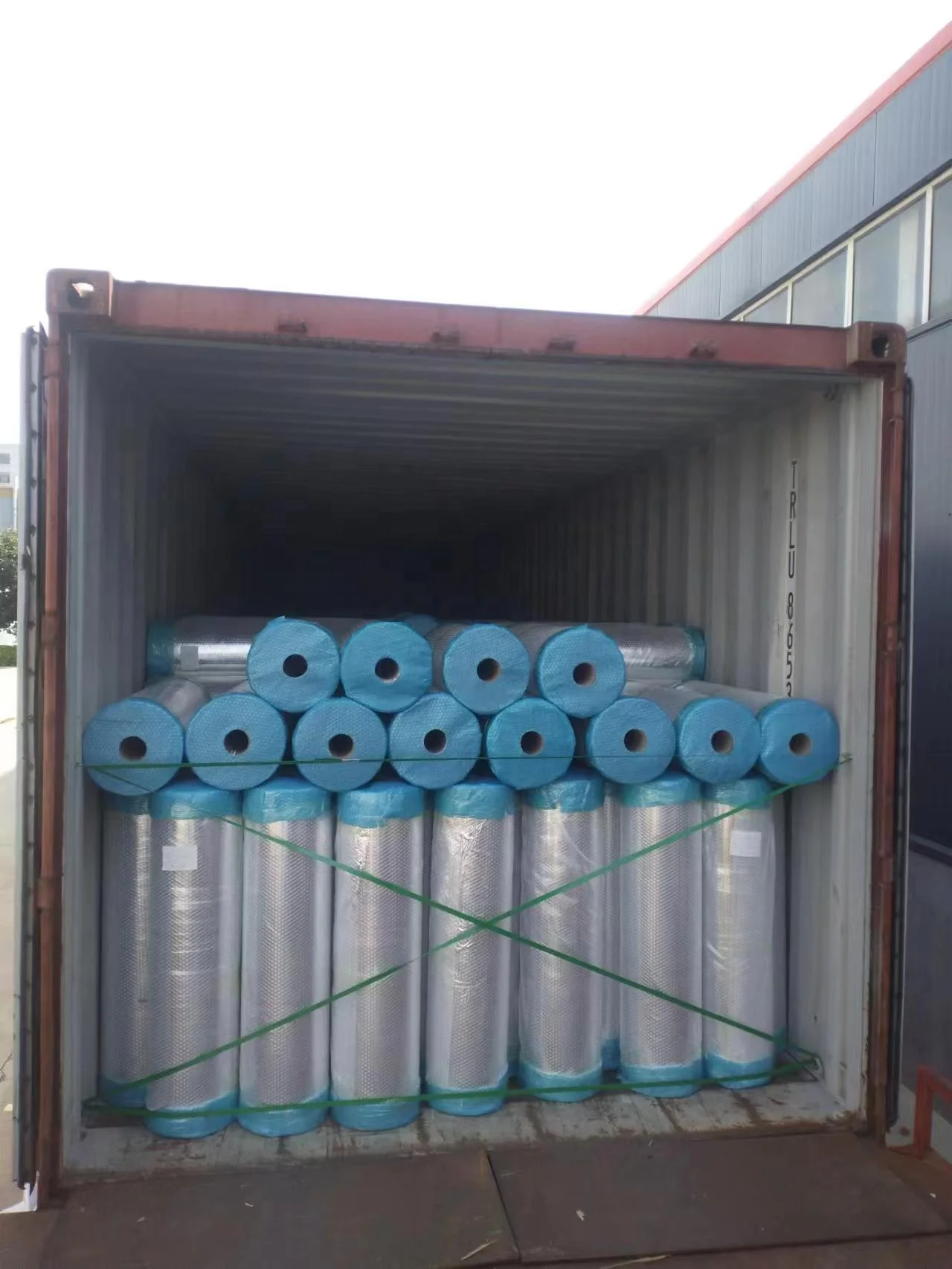 Hongde 8 микрон влагонепроницаемый вакуумный металлизированный PE/BOPP/ПЭТ пленка рулон золото/серебро покрытие для термического ламинирования