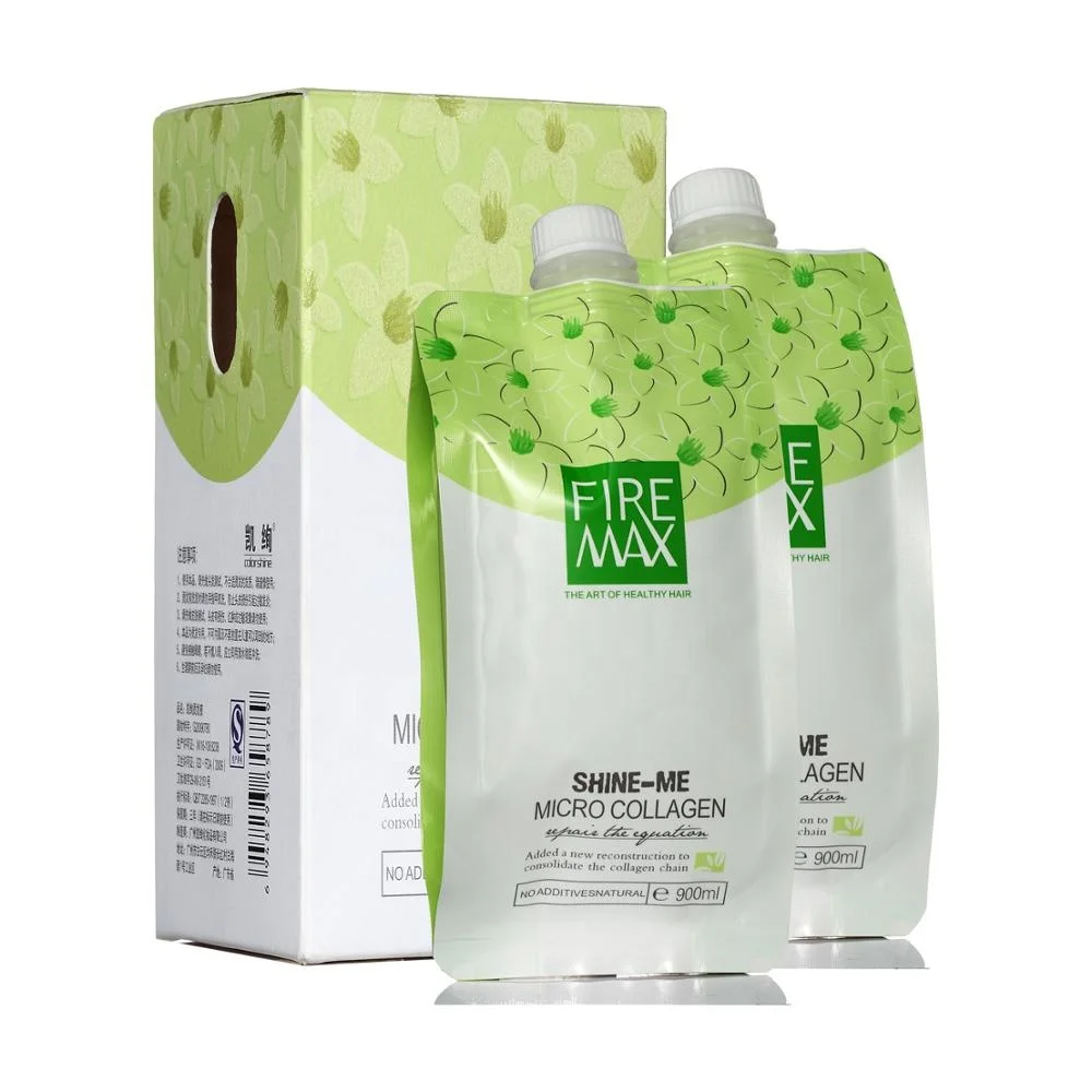 High quality brazilian keratin herbal hair straightening cream/treatment for hair salon use