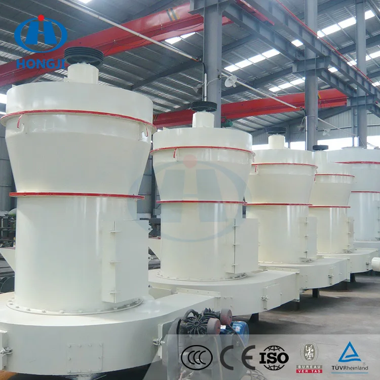 Factory Price Building Material Brucite Powder Production Line Raymond Mill