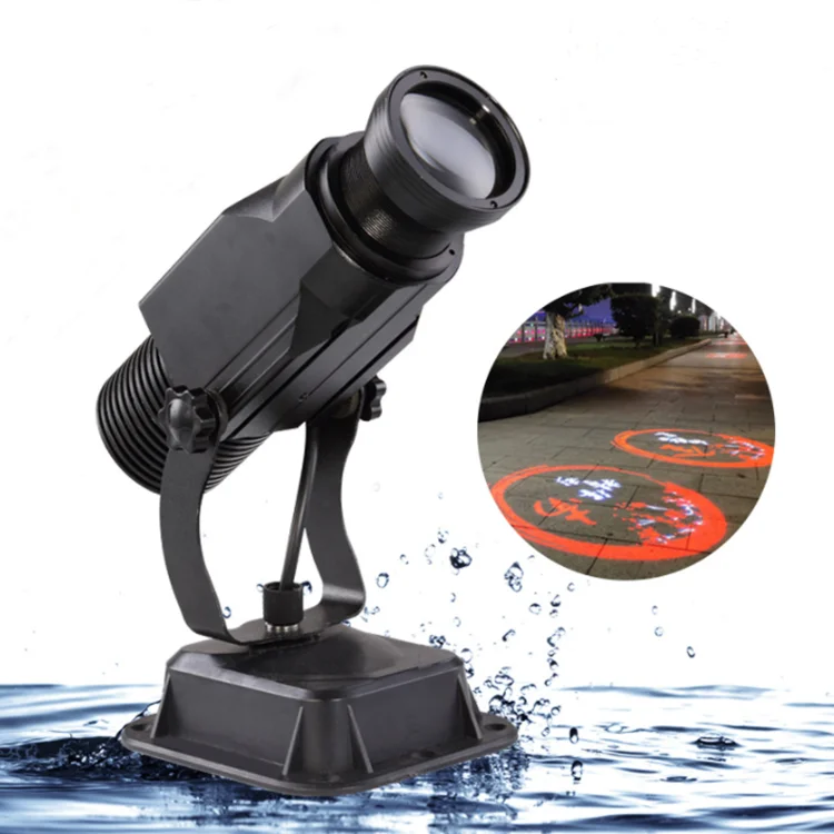 Проектор Gobo, 15-400 Вт, светодиодный лазерный проектор с логотипом, наружный проектор, система вывесок