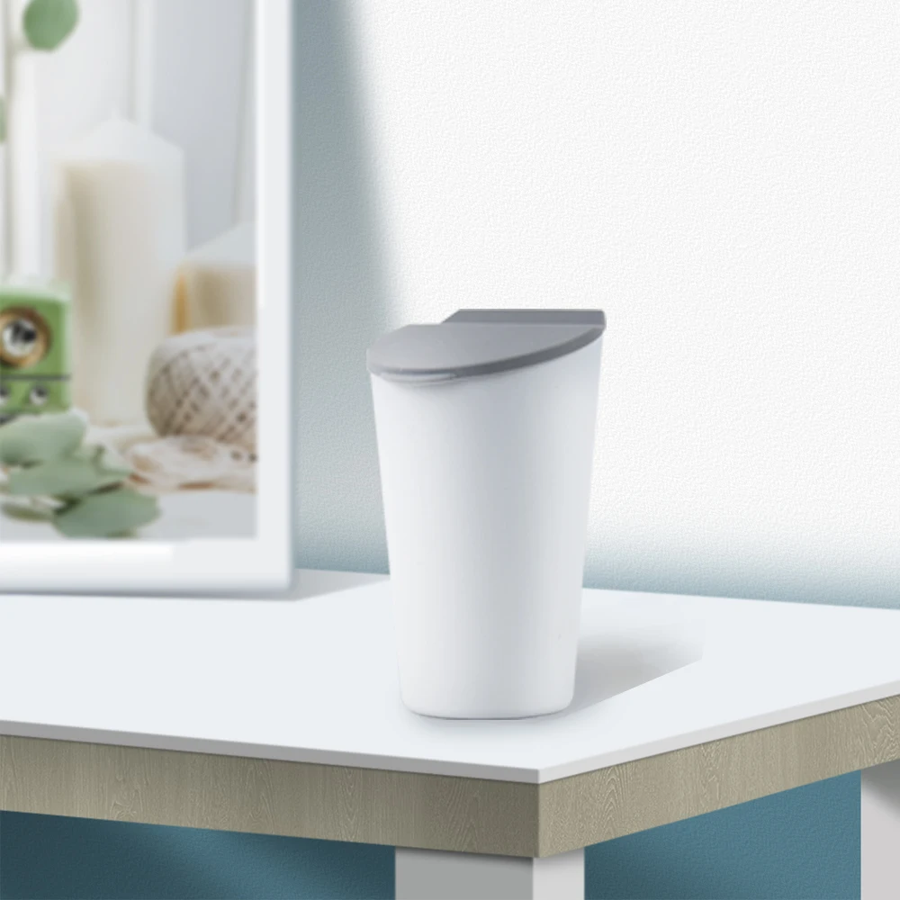 Car Trash Can With Lid Of 2021trash Bin Garbage For Center Console Portable Accessories
