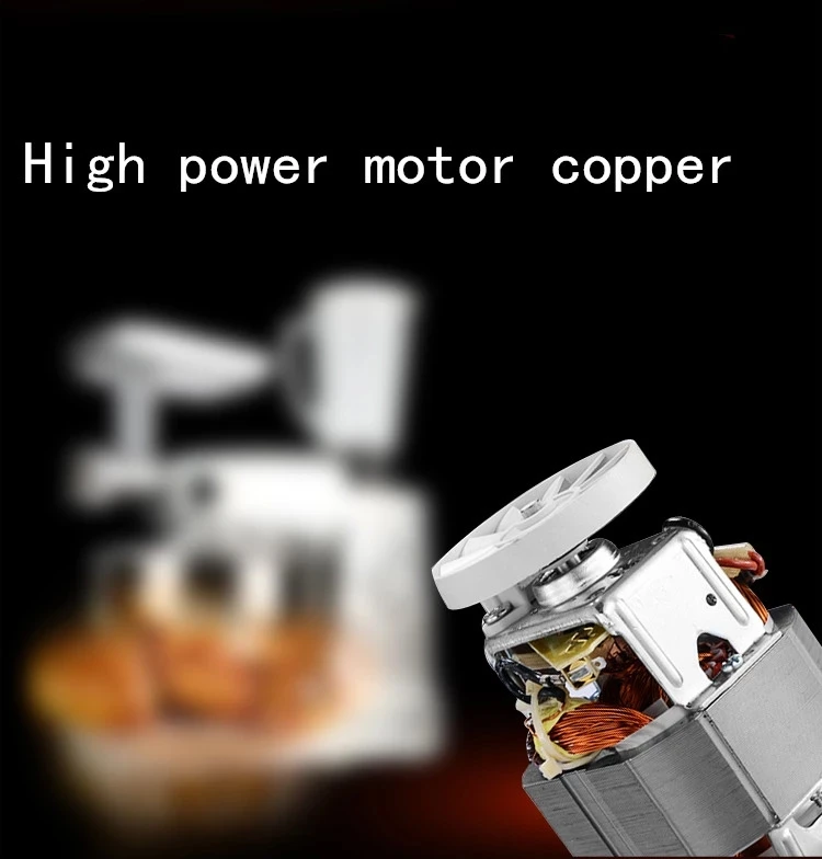 BY-9702 Коммерческая итальянская электрическая спиральная вилка для печенья и муки пищевое оборудование яиц теста запчасти из Германии