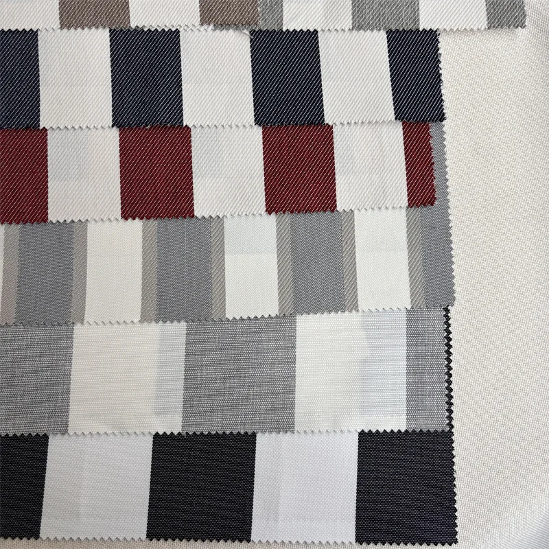 Fashionable waterproof 100% olefin polypropylene fabric is used for outdoor sofa furniture