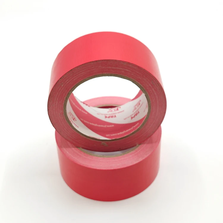 Splicing of conference carpet with hot melt adhesive tape Custom Color Cloth Duct Tape