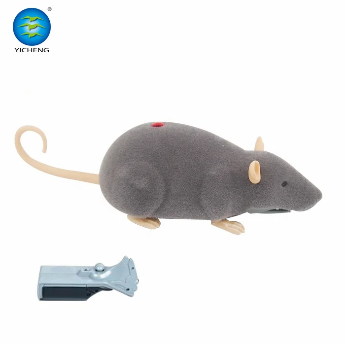 Hot Electronic Wireless Remote Control Mouse Spider Rc Rat Mice Interactive Toy For Pet Cat