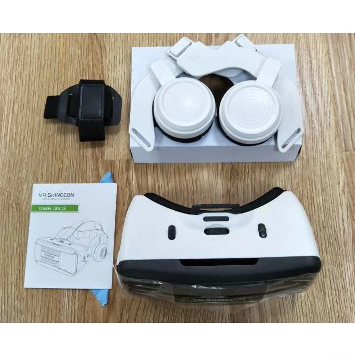 VR Virtual Reality 3D Video Glasses Box Stereo VR Google Helmet Headset for IOS Android Smartphone