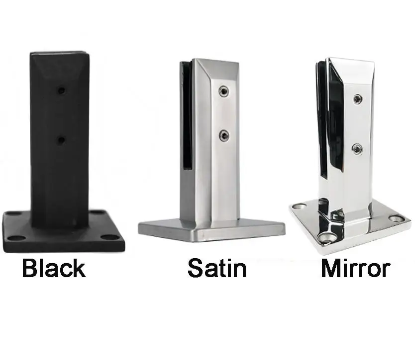 HL Deck Railing Stainless 316 304 Frameless Glass Spigot Balustrade Glass Railing