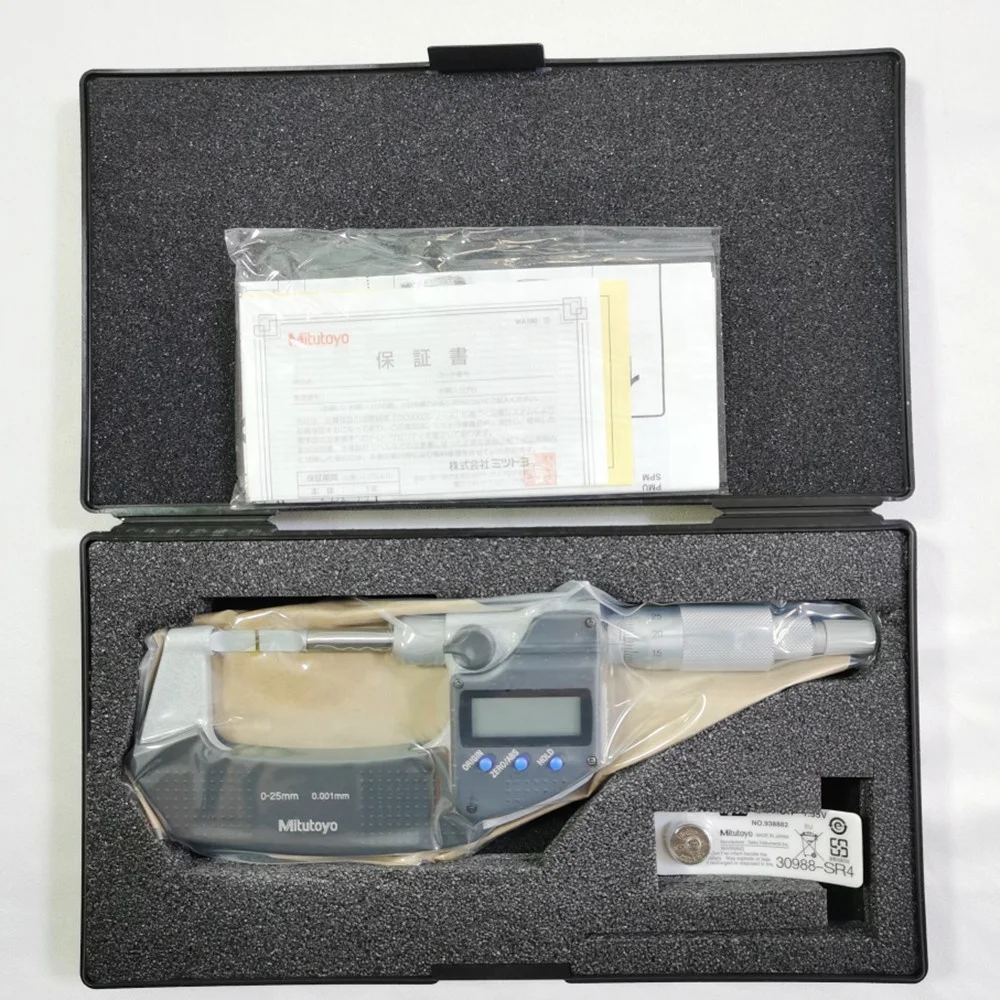 Mitutoyo 422-230 digital blade micrometers,Non-Rotating spindle micrometer