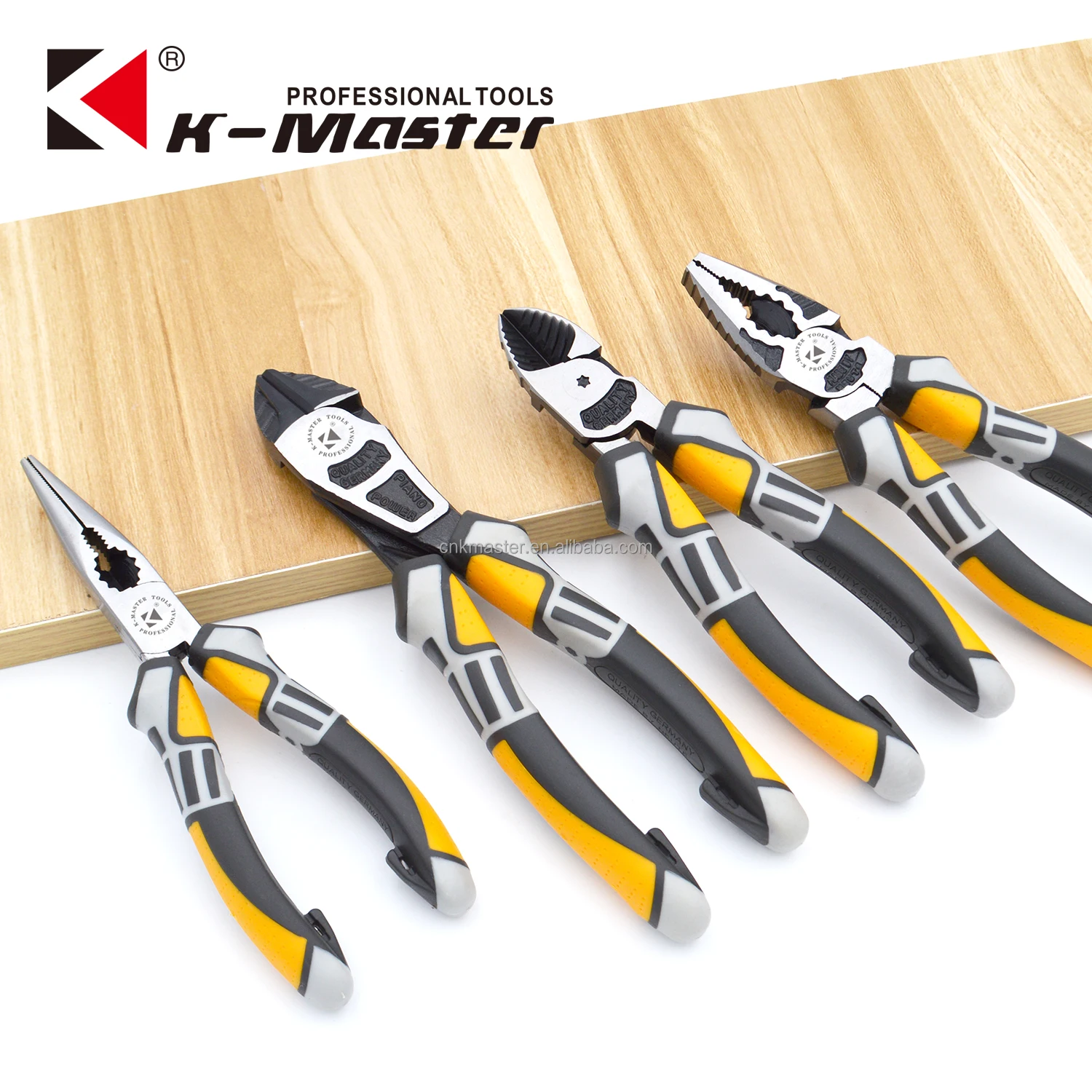 K-Master TPR РУЧКА CRV Промышленное Качество 8 дюймов комбинированные плоскогубцы linesman для резки alicate