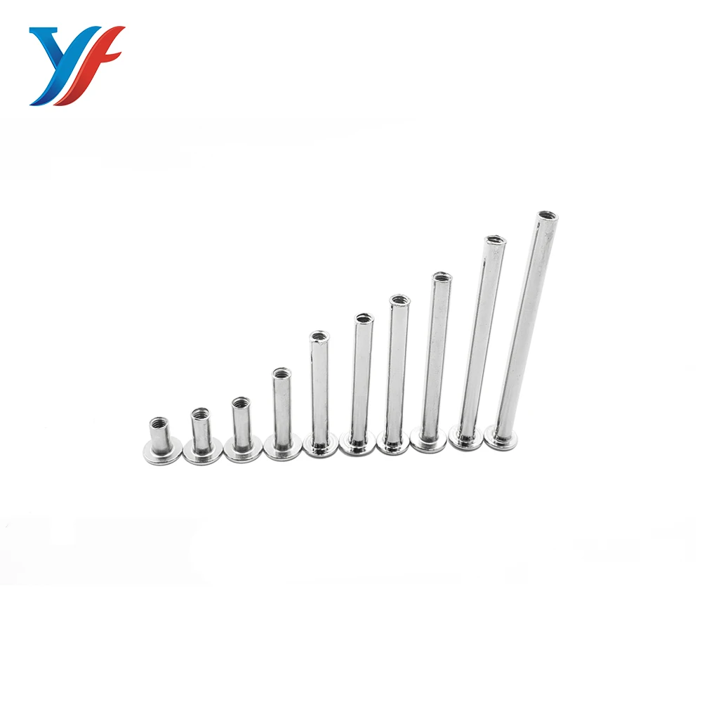 Различные винты из нержавеющей стали с винтовой головкой