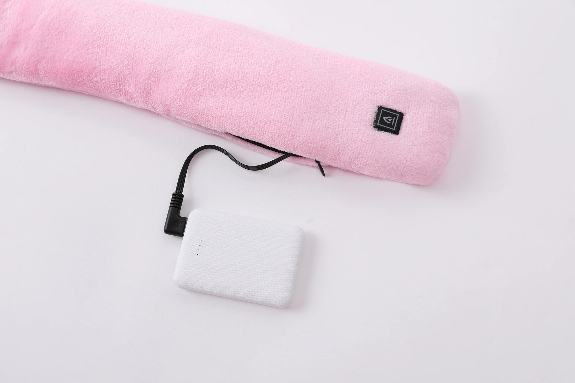 Heated Scarf Washable Portable Heating Scarves Usb Battery Rechargeable Skiing Hot Fever Neckerchief Muffler Luxury Scarfs