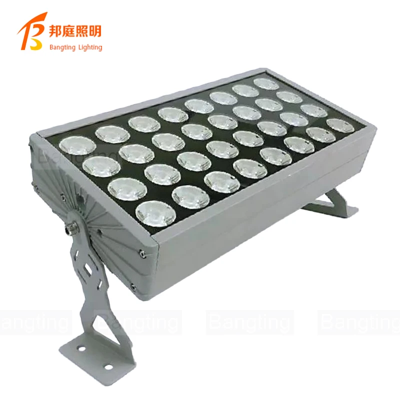 72W DMX LED wall washer Spotlight IP65 waterproof indoor outdoor DC24V Building facade lighting led spot light