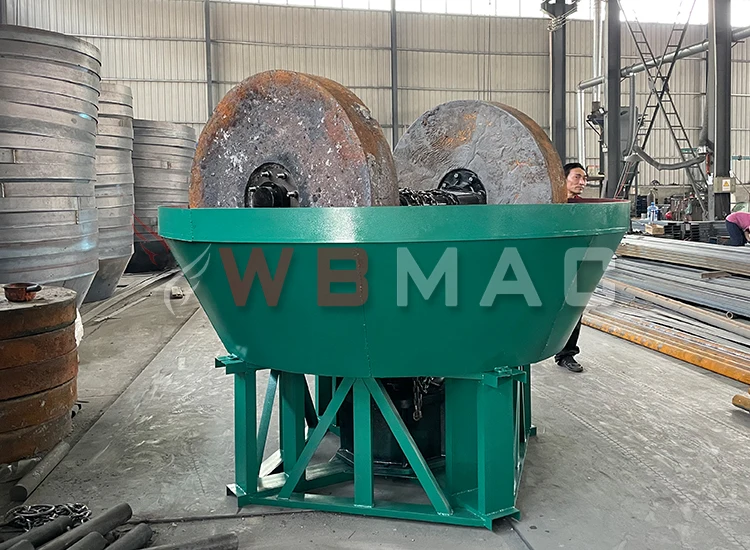 Лидер продаж мельница для влажной кастрюли модель 1200A 1200 Золотая Руда дробилка