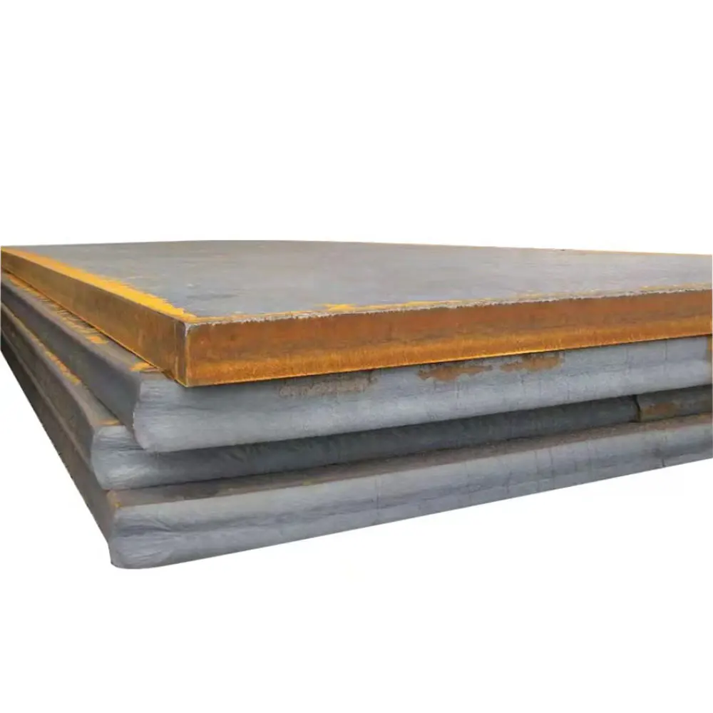 Iron Plate Steel Plate Hot Rolled Carbon Steel Q235 Metal Steel Price Factory Wholesale High Quality 2mm Black 20mm A36 1 Ton