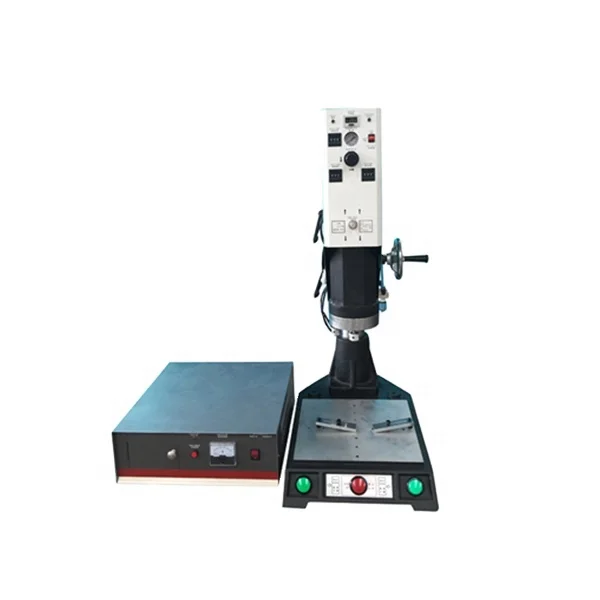 15khz 2600w Digital Welding Ultrasonic Welder Spot Machine Tube Sealing High Frequency Pvc Manual Plastic Welders