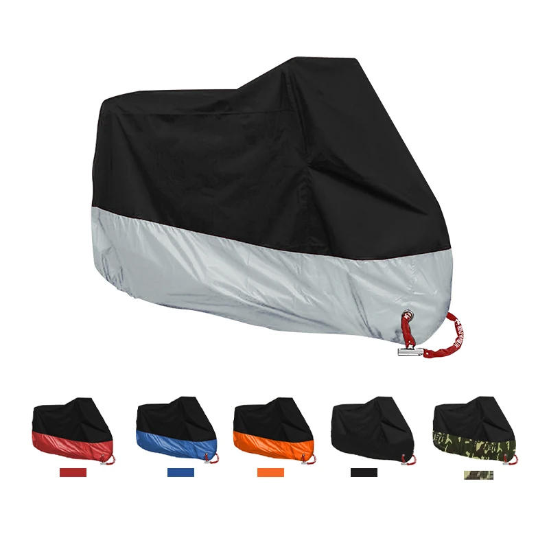 New Arrival High quality 190t Polyester covered motorbike cover motorcycle