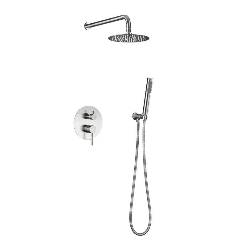 Wall Mounted Rain Waterfall Shower Head