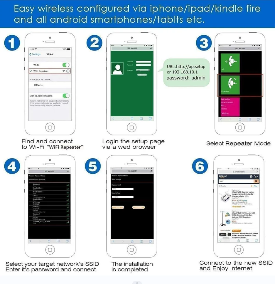 repeater wifi 300mbps wireless internet extender mini wifi amplifier network signal booster 2km long range wifi repeater