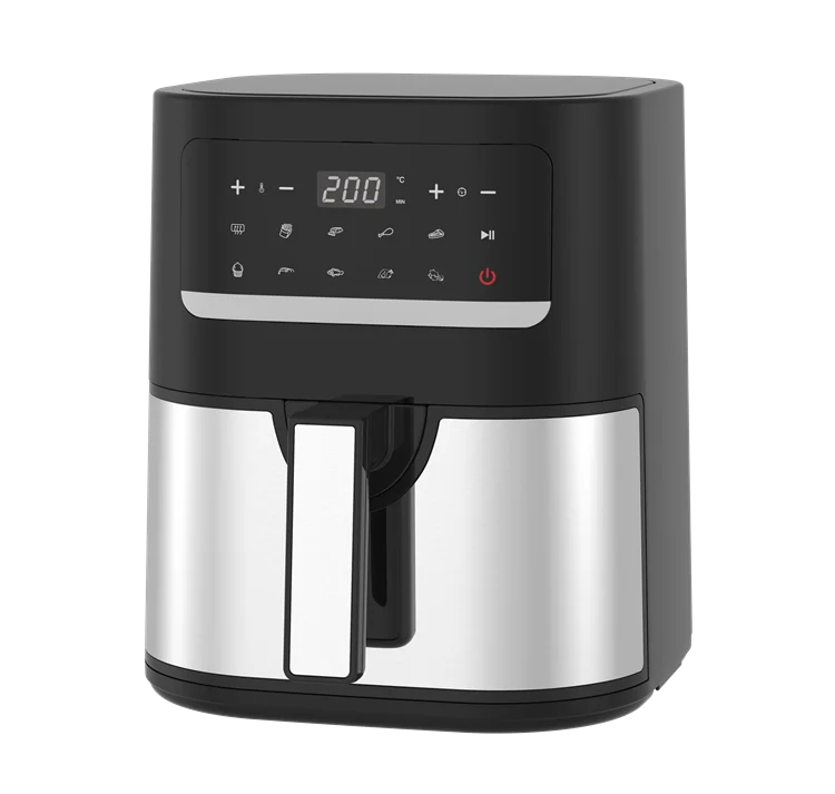 High quality china manufacturer OEM ODM Oilless Freidora De Aire  electric air fryer price 4.5 liters