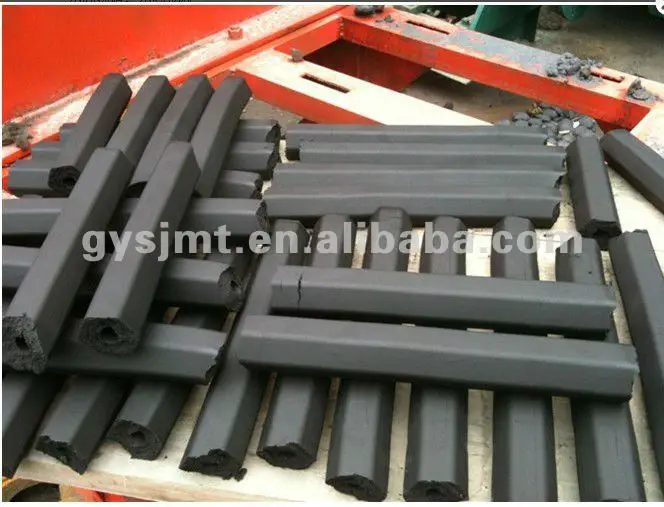 Factory sale 2 ton per hour screw biomass wood briquette extruder machine complete charcoal briquette production line