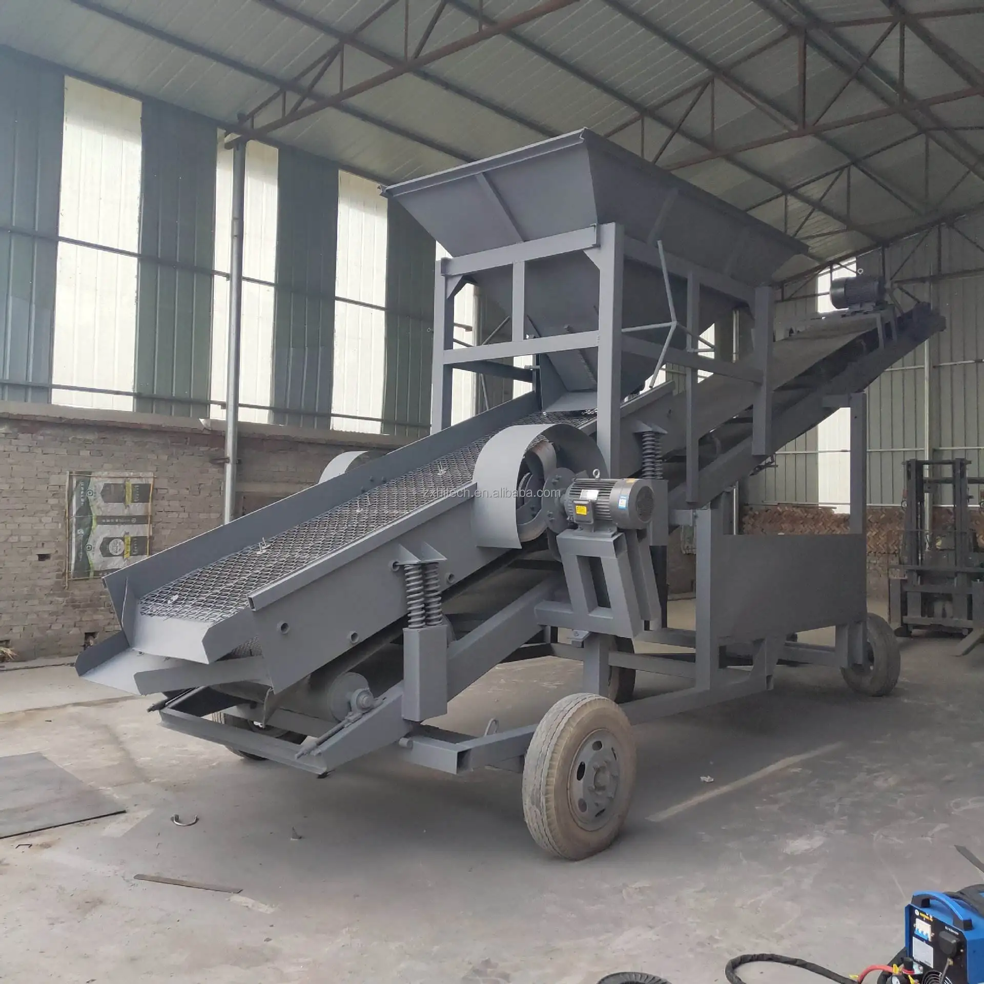 Extraction Refining Machine Precious High-efficiency screening equipment for mining screening machine