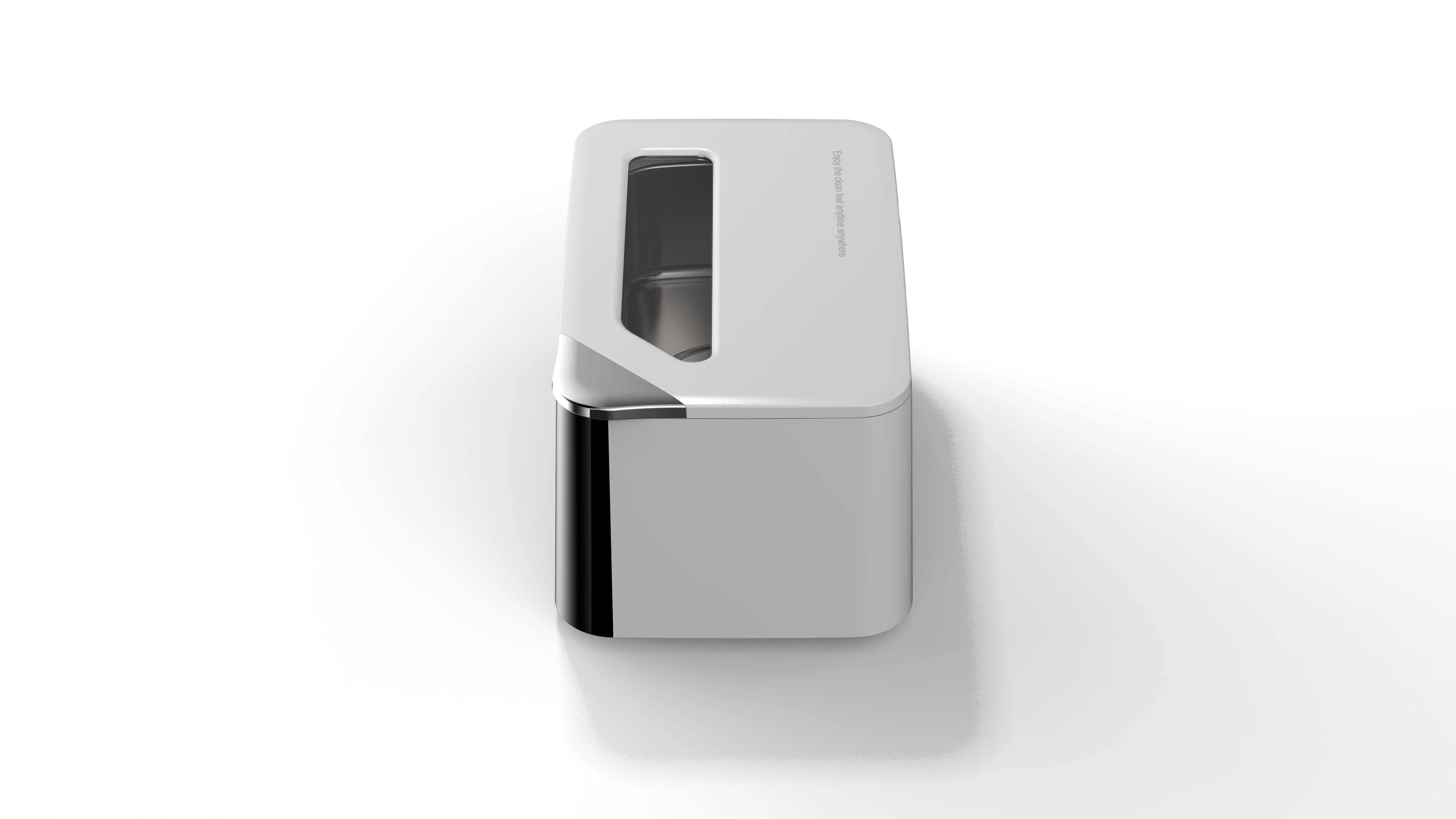 Automatic Ultrasonic Cleaner 600ml For Cleaning Jewelry Watches Glasses Denture