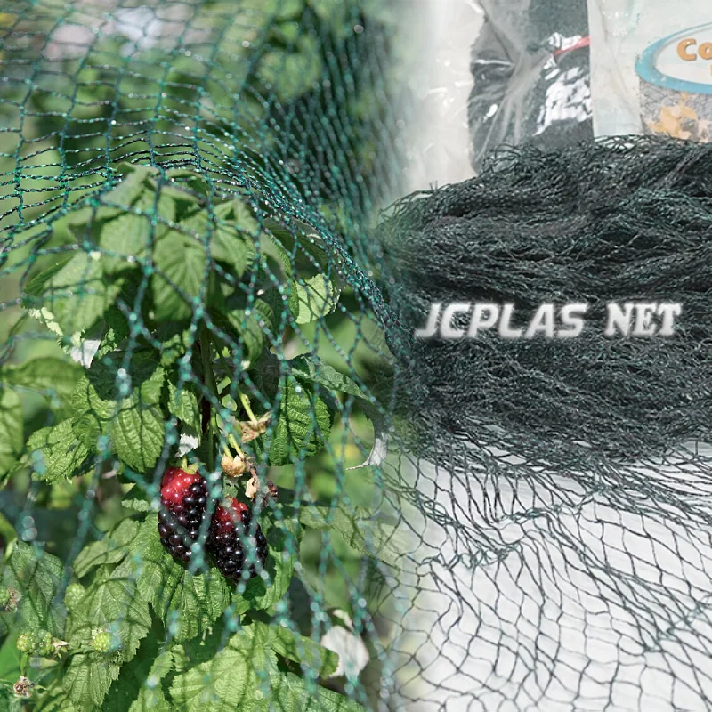 PE material Heavy Duty anti Bird Net Large Size Bird Netting Reusable Non Tangling Polyethylene Version anti-bird net