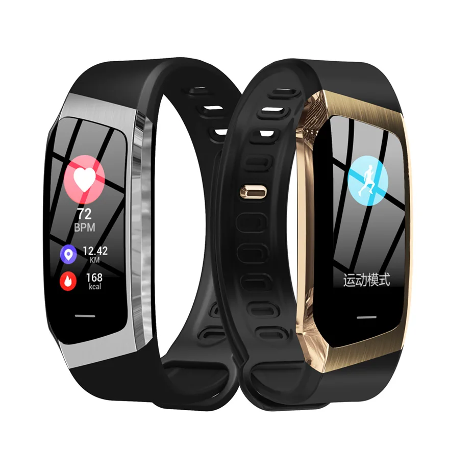 
Sports Mode Heart Rate Blood Pressure Monitoring Smart Watch Fitness Band 