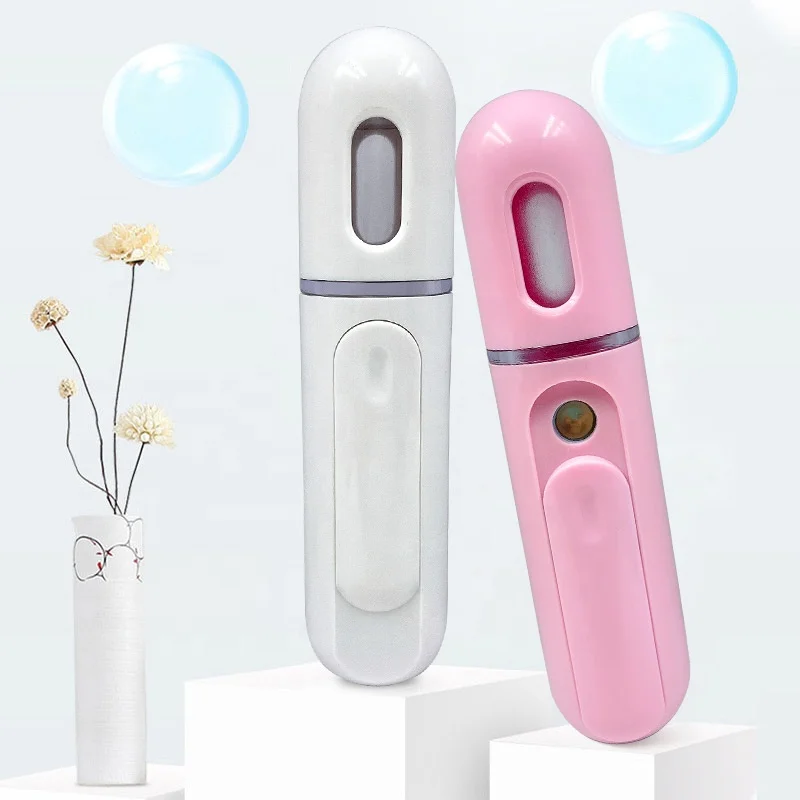 Mini vaporisateur Portable brumisateur Nano Spray pour la beaut du visage humidificateur  brume pratique