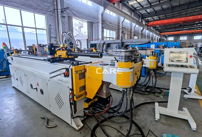 Automatic CNC Steel Furniture Tube Bending Machine Multi-Radius Multifunctional
