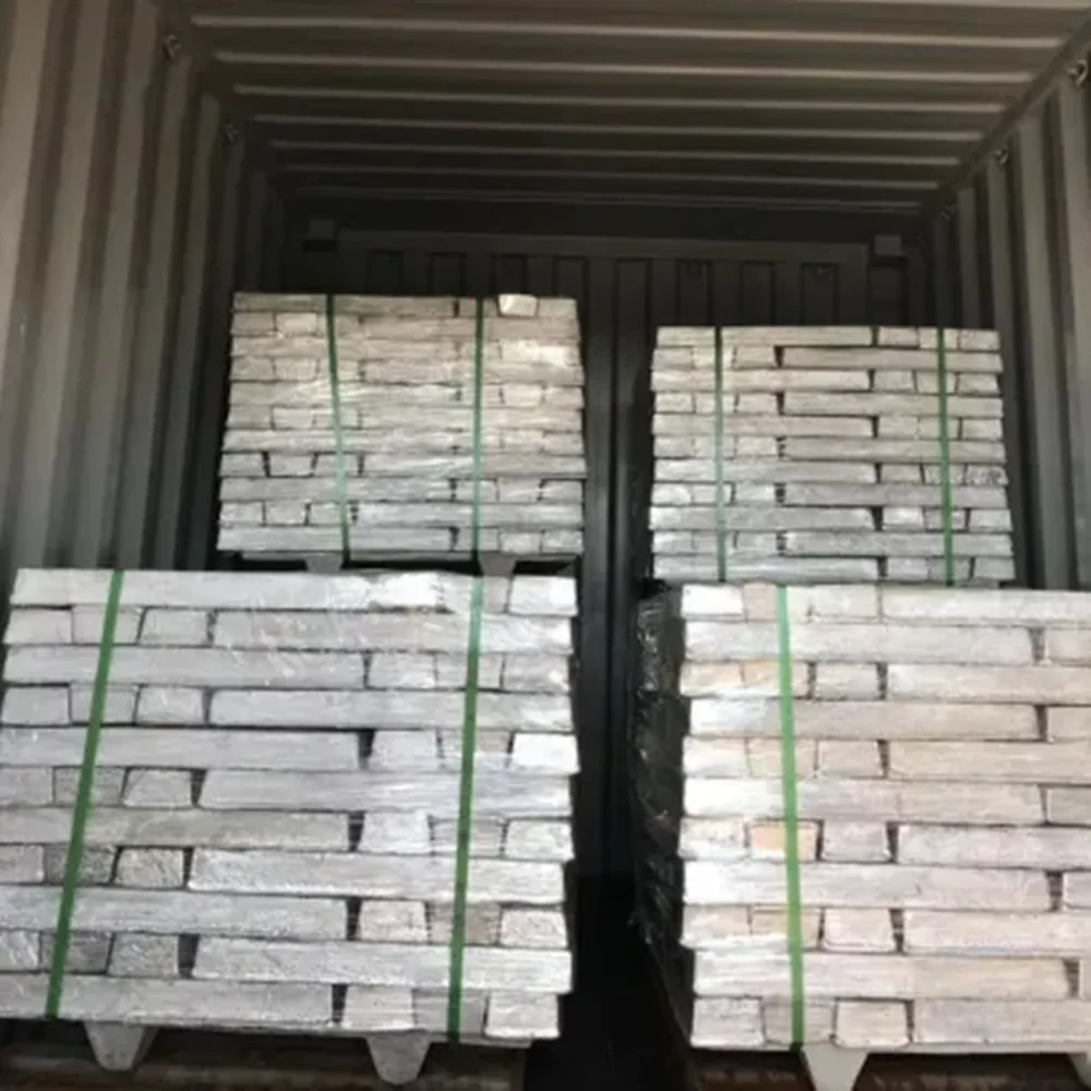 High Quality Magnesium Metal Pure 99.90% 99.95%99.98% 99.99% Magnesium Ingot For Manufacturing Magnesium Allo