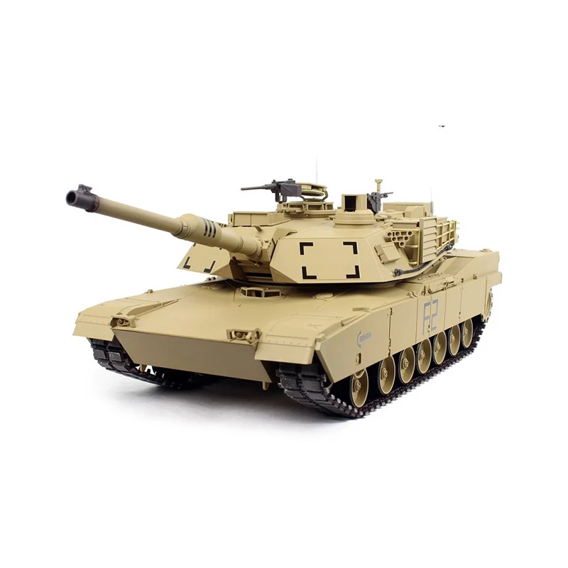 3918-1 Tik Tok Tank Tanks Toy Electric Control Unit Intelligence Rc Car Tank M1A2 Car 3918-1