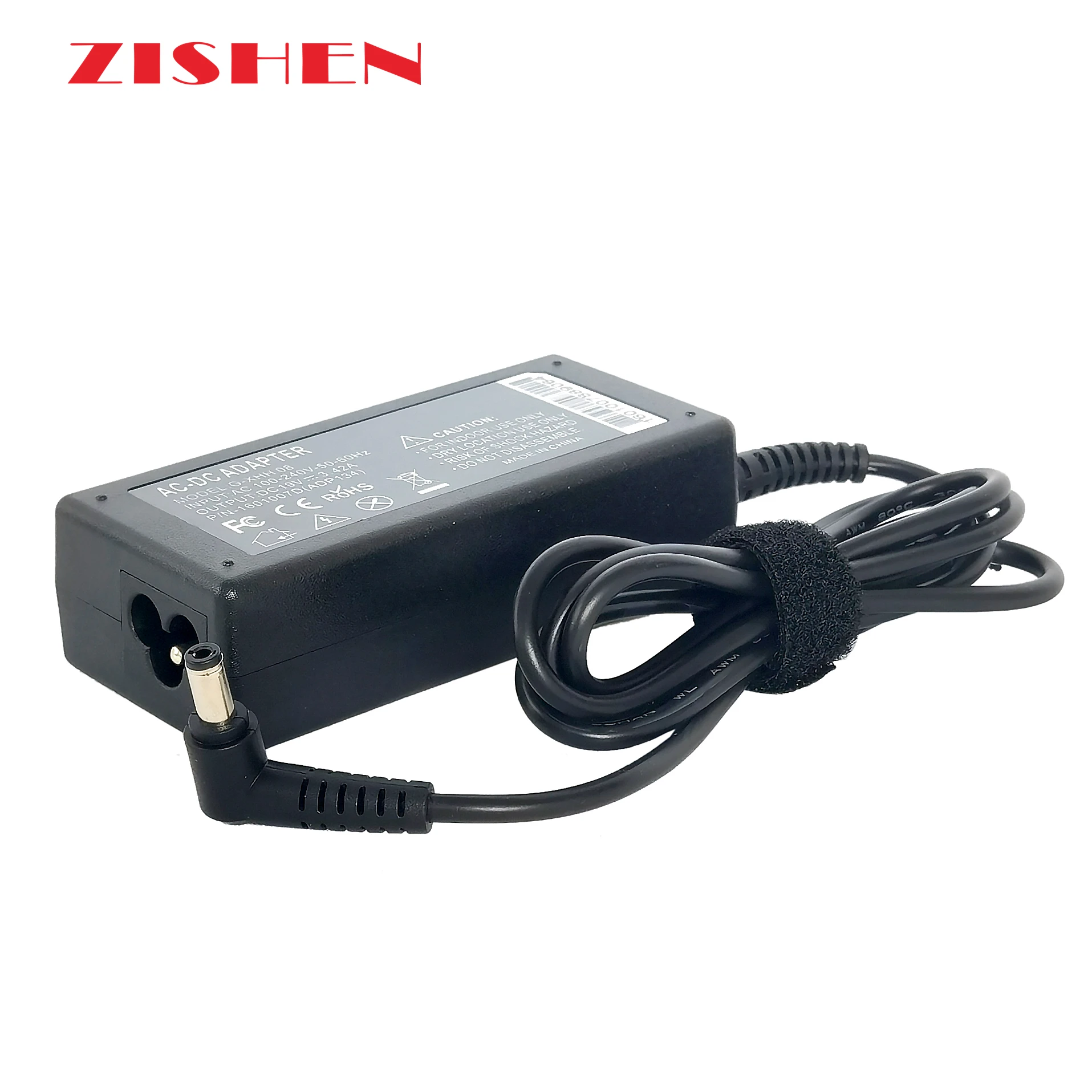 Ноутбук 65W зарядное устройство 19V 3.42A адаптер для ноутбука с Dc разъемом 5,5 мм * 2,5 мм