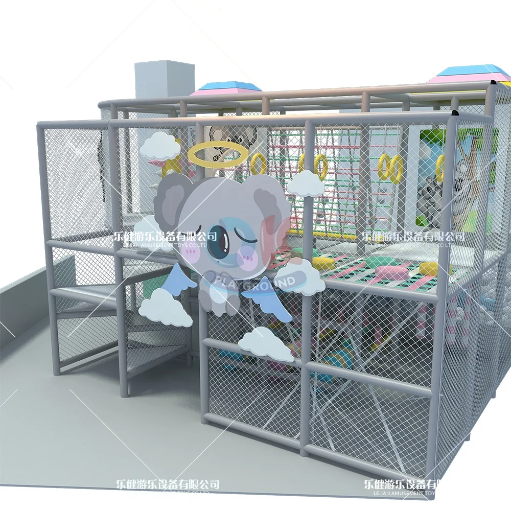 ODM OEM Child Structure Area Toddler Climb Playground Set Kid Indoor Soft Play Theme Equipment for Baby