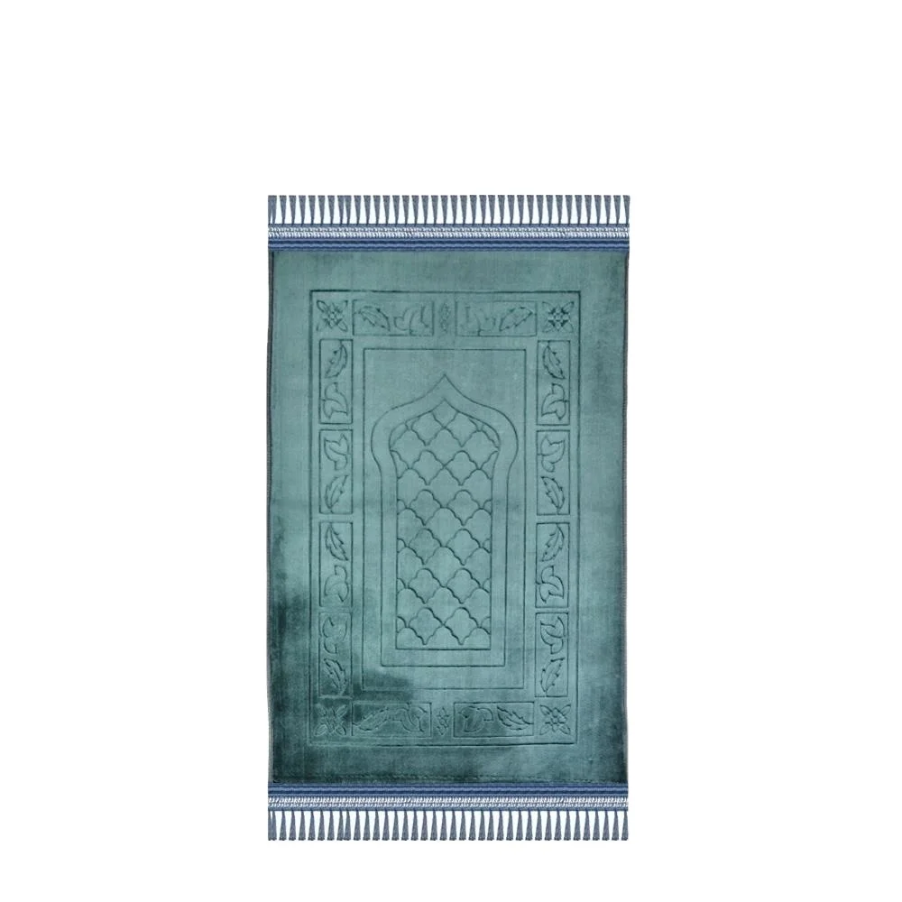 middle east silk black washable classical children prayer mat