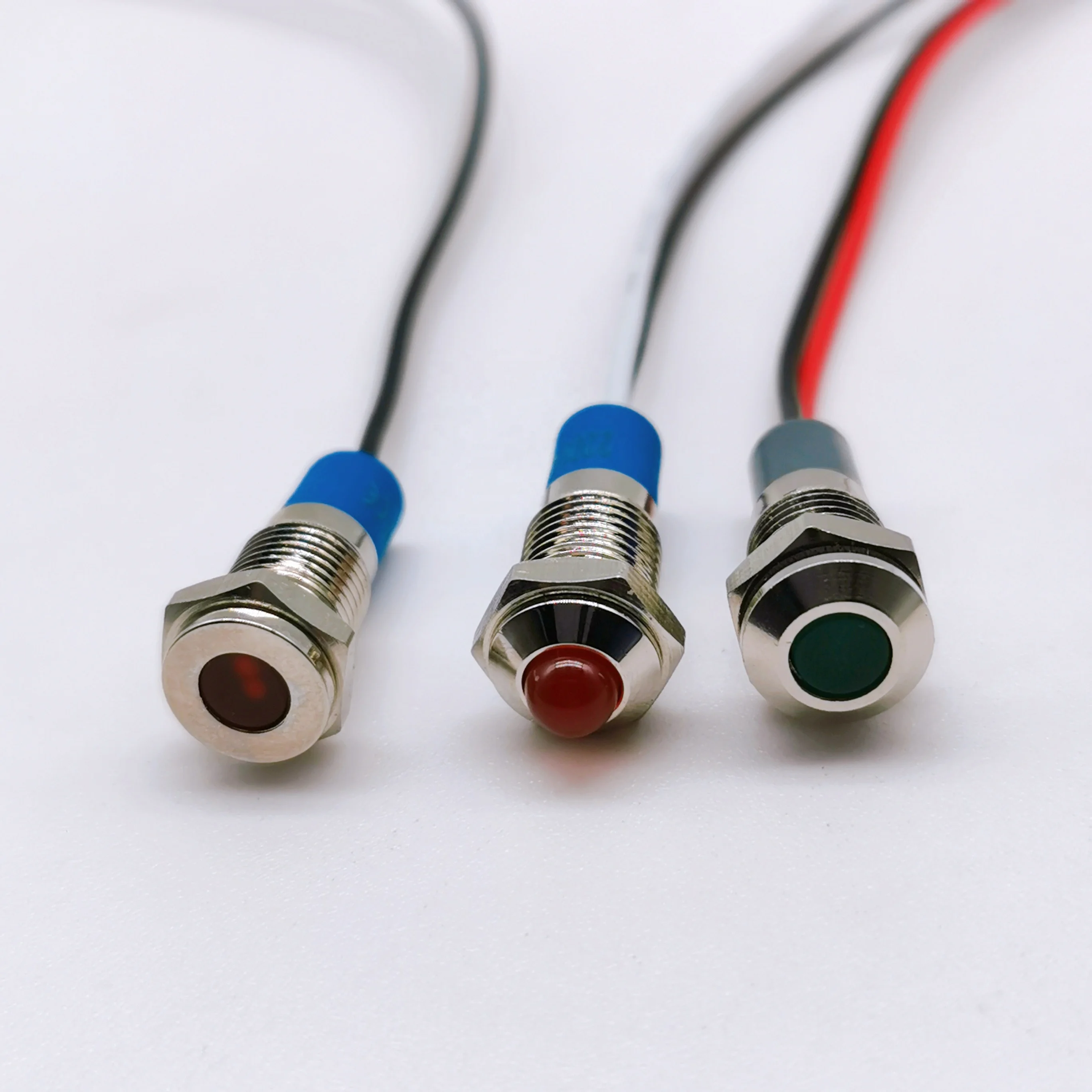 Проводной Водонепроницаемый IP67 IP65 6 мм 8 10 12 14 16 19 22 25 металлический светодиодный