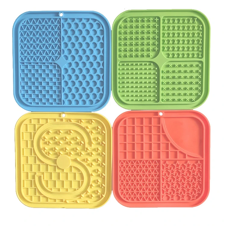 Оптовая продажа с завода в Шэньчжэне не содержит Бисфенол А силиконовый коврик для собачьего