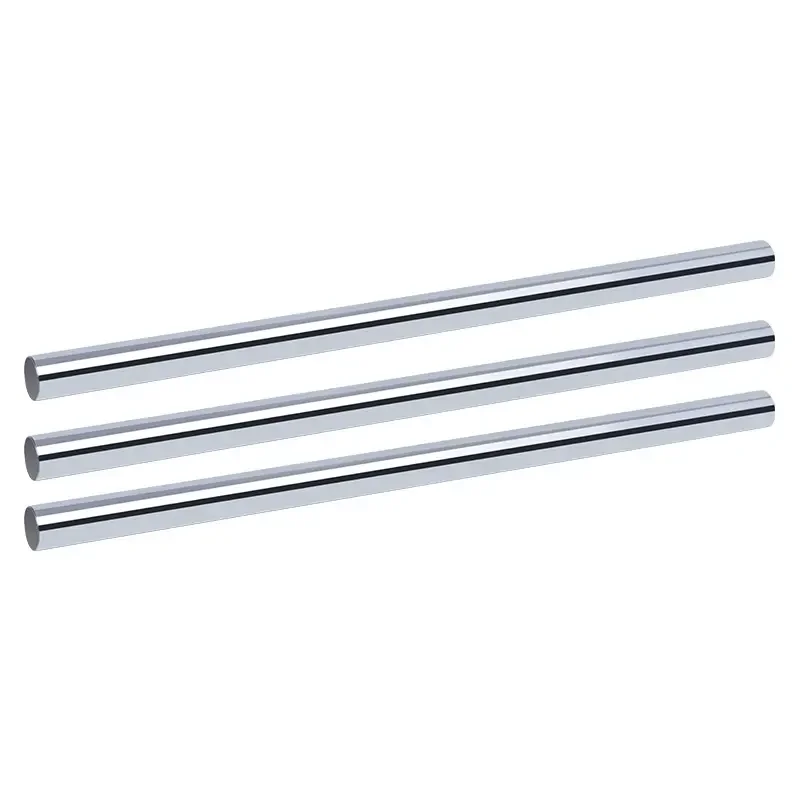 Customized Linear Guide Shaft Flexible Hard Shaft 12mm Diameter Round Bar High Precision Linear Axis
