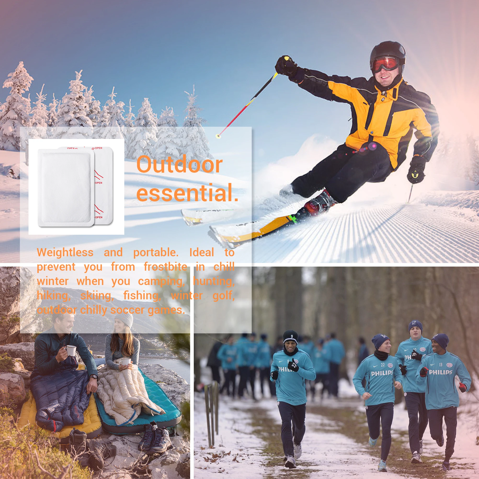 Soothing heat Pad  Air Activated Hand Warmer