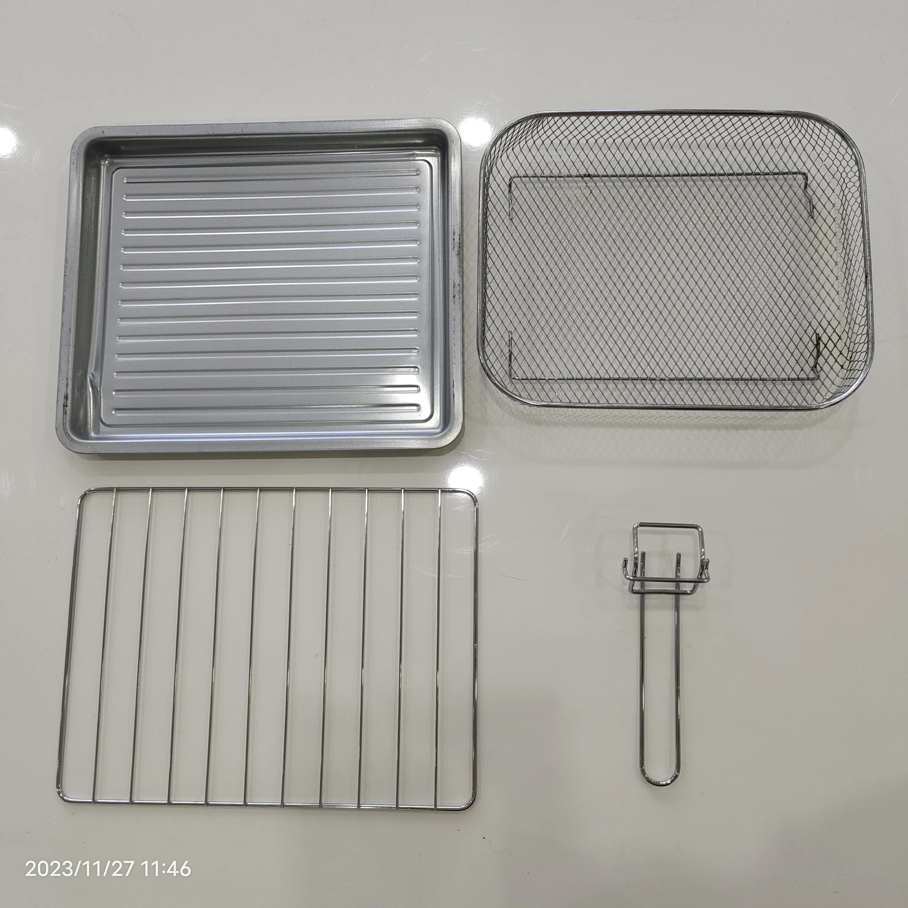 Wholesale All-in-One Home Cake Baking Machine Lar Capacity Portable Air Fryer Electric Oven Multi-Function for Household RV Use