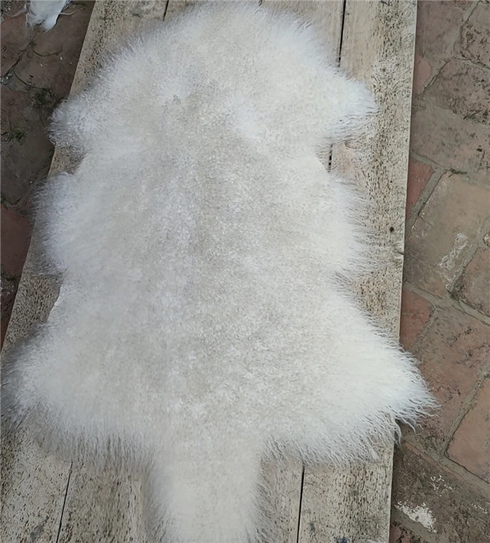 Plate Pelt Mongolian Sheep skin Carpet