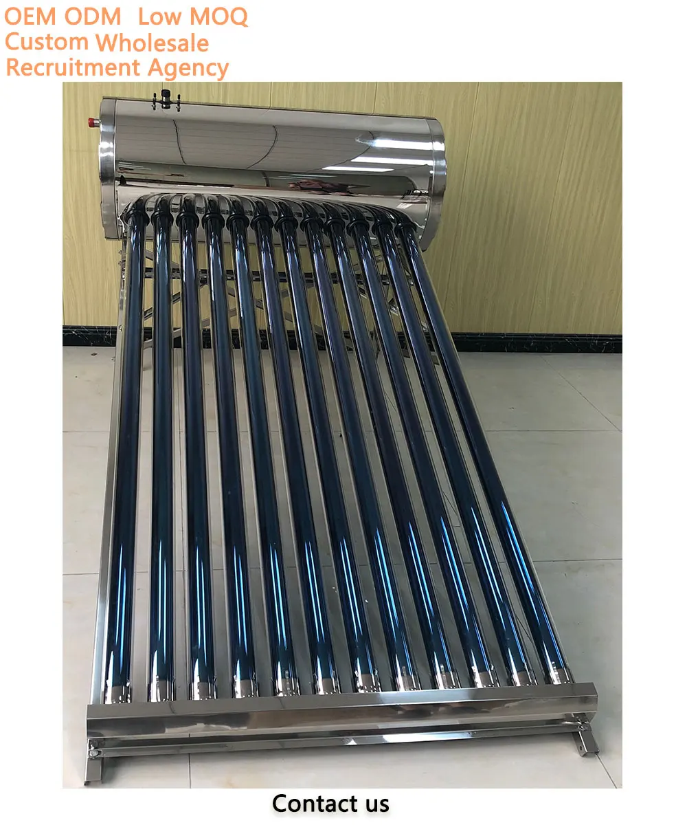 Wholesale Custom ODM OEM Supplier Hot Pressurized Residential Home Hotel Low MOQ Cheap APP Air electric solar water heater price