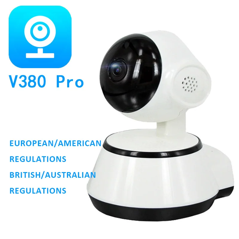 Indoor Wireless Pet Homes Security WiFi Camara 1080P with Night Vision Monitor Camera for Pet
