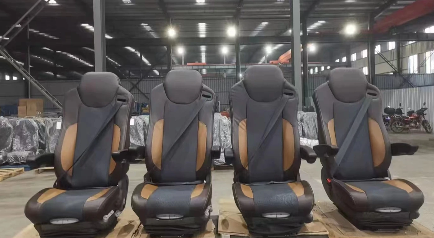 High-end customized comfort cargo car heavy duty air suspension truck seats