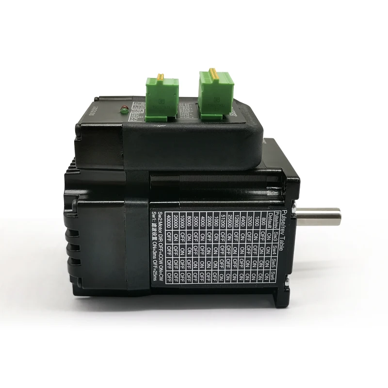 2 N.m nema23 integrated servo motor closed loop high torque nema 23 stepper motor with encoder and driver