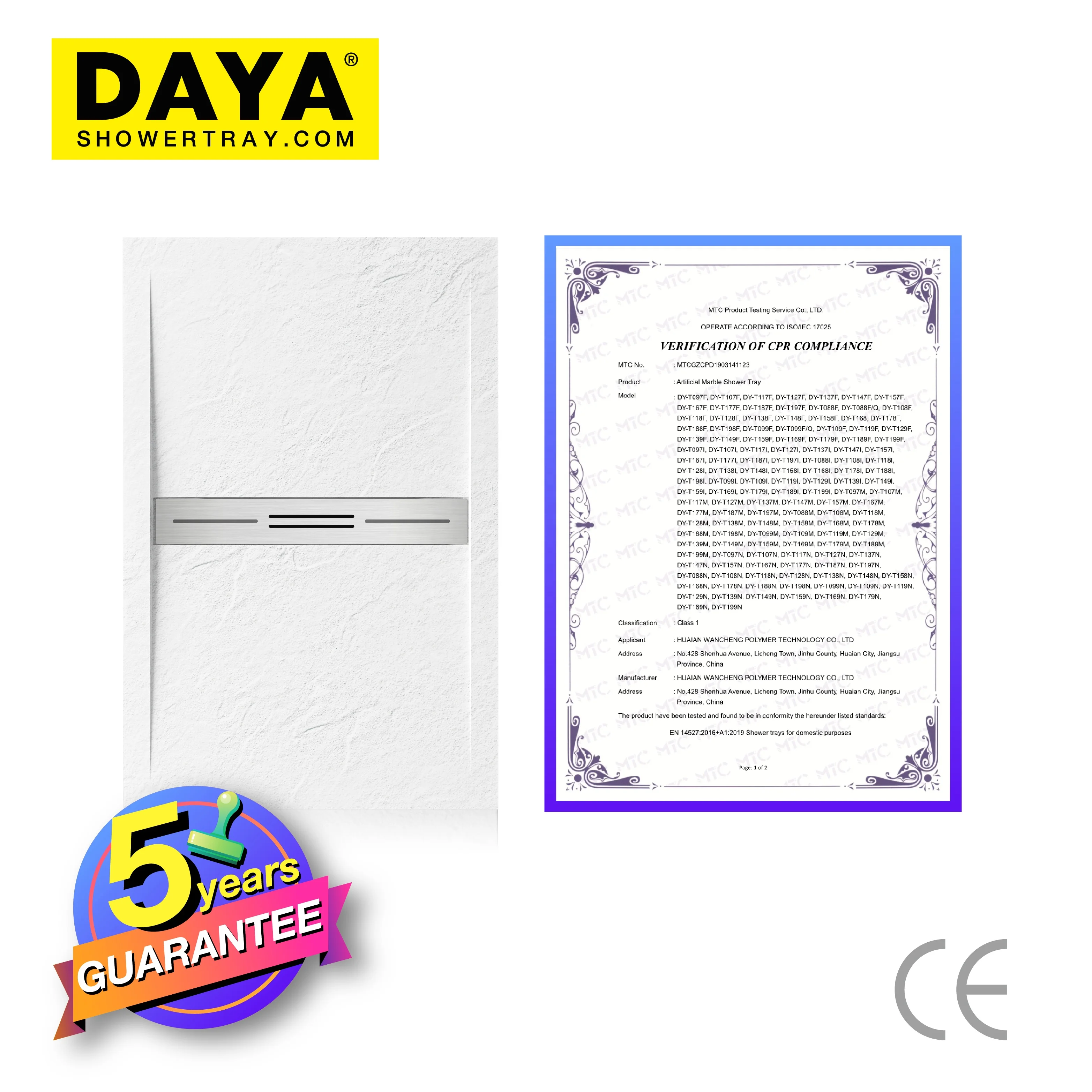 Прогулка в ванной кастрюля база OEM мраморный твердый поверхностный дизайн ванной душевая закрытый ванной комнаты Душевые лоток