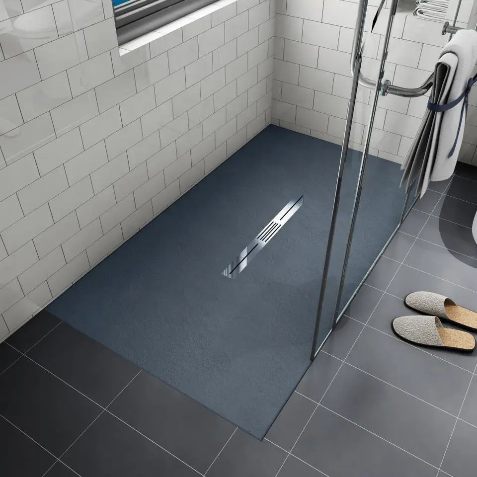 high quality rectangle North American standard acrylic shower base pan