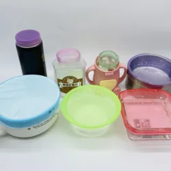 Wholesale Silicone Food Stretch Seal Cover Seal Lid Hot Selling Reusable Silicone Stretch Fresh Keeping Cover Bowl Lids